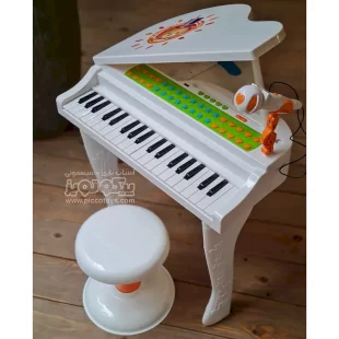 خرید پیانو کودک سفید