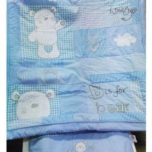 سرويس خواب پنج تكه lebon  رنگ آبي كد 9