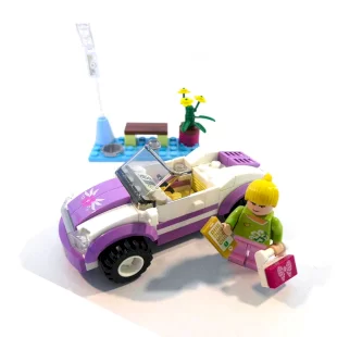 لگو دخترانه گردش تابستانی 85 تکه کد 96013