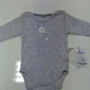 بادي آستين بلند caramell  رنگ طوسي كد 2079