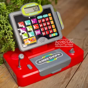 سوپر مارکت فروشگاهی کودک با صندوق مدل 35558B