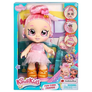عروسک کیندی کیدز پیروئتا kindikids کد 50060