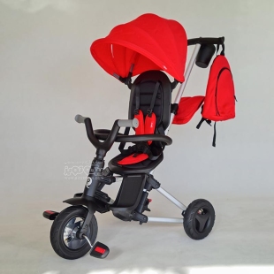 سه چرخه کودک تاشو پلی کیدز مدل Play Kids Nova plus رنگ قرمز کد 3852565