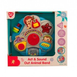 جغجغه موزيكال playgo  كد 1000