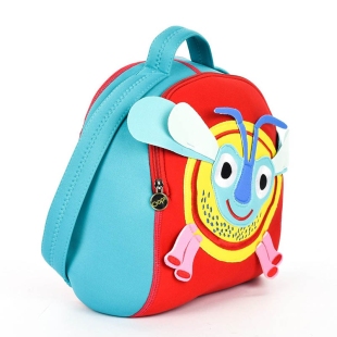 كوله پشتی کودک طرح زنبور oops مدل 3000235