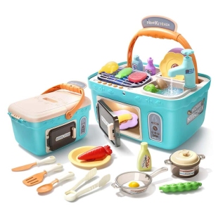 آشپزخانه کیفی کودک سبز کد P/906/A