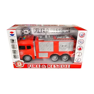 اسباب بازی ماشین آتش نشانی موزیکال کد SH9057
