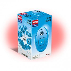 مدلسازی ژئومگ مدل Kor Blue55pcs کد 6732