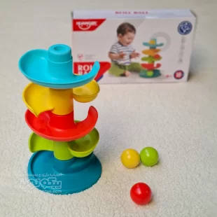 اسباب بازی سرسره توپی هانگر Huanger رکد HE0291
