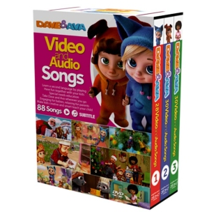 دی وی دی دیو و آوا 3 عددی Dave & Ava 3 DVD کد 5057