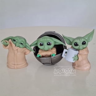 فیگور 3 عددی بی بی یودا سری 1 کد P/4001636/A