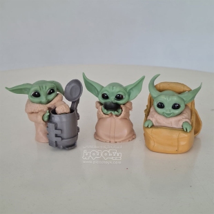 فیگور 3 عددی بی بی یودا سری 4 کد P/4001636/D