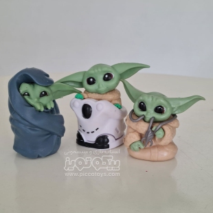 فیگور 3 عددی بی بی یودا سری 5 کد P/4001636/E