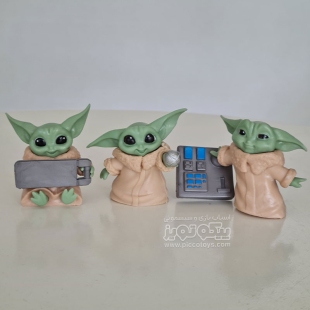 فیگور 3 عددی بی بی یودا سری 6 کد P/4001636/F