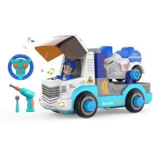 ماشین کنترلی مشاغل مدل کامیون حمل موتور پلیس کد 168A