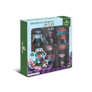 اسباب بازی مگنتی مدل ربات 5 عددی کد P/326/A