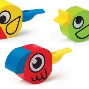 سوت کودک bird whistle hape 1026
