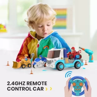 ماشین کنترلی مشاغل مدل کامیون حمل ماشین فرمول یک کد 169A