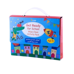 پکیج آموزش خواندن و نوشتن انگلیسی کد 514001