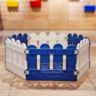 استخر توپ کودک و پارک حفاظ نرده ای 6 ضلعی مدل P/5507/B