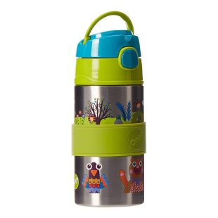 فلاسک نی دار سبز اوپس oops مدل 4100510