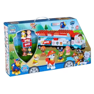 لگو تریلی سگهای نگهبان پاوپاترول Paw Patrol با 130 تکه کد 5701