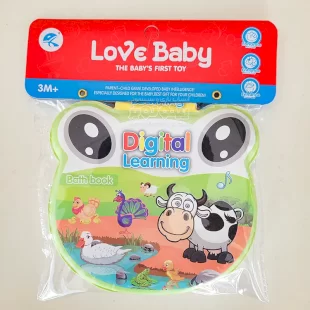 کتاب حمام کودک طرح آموزش اعداد انگلیسی مدل P/4013/B