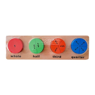 اسباب بازی چوبی مدل آموزش تقسیم ریاضی کد 4013661