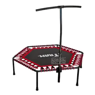 ترامپولین جامپینگ کودک کشی قطر 120 سانتی متر رنگ قرمز کد 4014049
