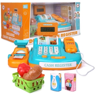 ست صندوق فروشگاهی با سبد خرید 11 تکه Bowa مدل 8353A