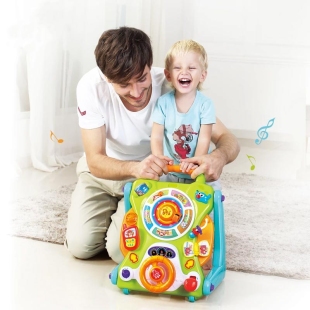 واکر موزیکال کودک هولی تویز Huile Toys  کد 2107