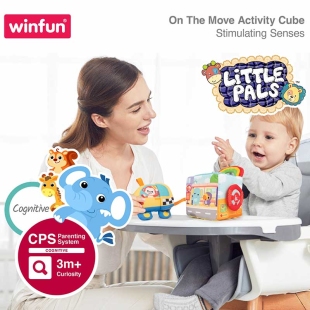 اسباب بازی پولیشی طرح مکعب Winfun مدل 000264