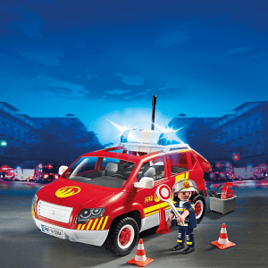 Fire Chief´s Car with Lights and Sound pm 5364