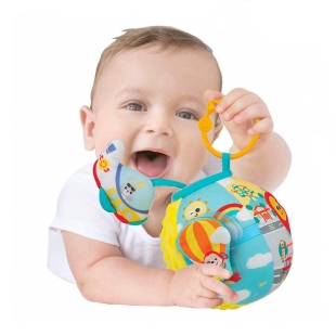 اسباب بازی پولیشی طرح توپ Winfun مدل 000268