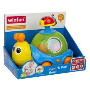 لاک پشت نخ کش موزیکال winfun مدل 000674