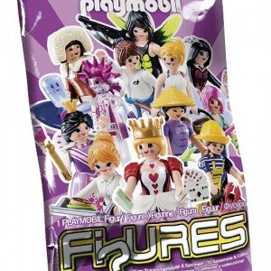 ساختنی پلی موبيل مدل figures girls 6841