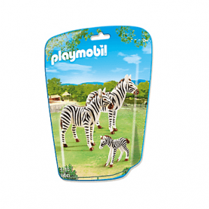 خانواده گورخر پلی موبيل مدل zebra family pm 6641