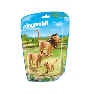 خانواده شیر پلی موبيل مدل lion family pm 6642