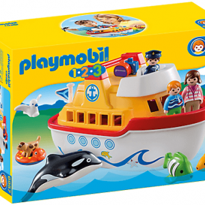 کشتی مسافرتی پلی موبيل مدل my take along ship pm 6957