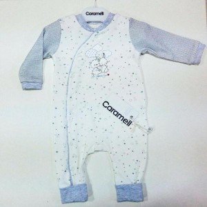 سرهمی طرح خرگوش طوسی caramell 2930