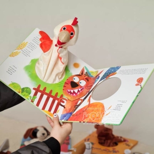 کتاب عروسک نمایشی کودک