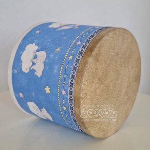 طبلک آموزشی کودک طرح فیل آبی کد 4023121