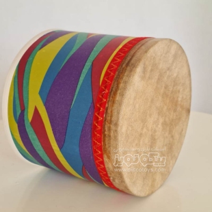 طبلک آموزشی کودک طرح رنگین کمان کد 4023129