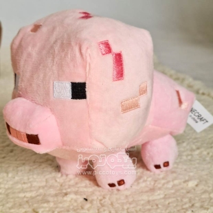 خرید عروسک ماینکرافت خوک Minecraft baby Pig