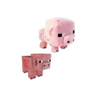 خرید عروسک ماینکرفت خوک Minecraft baby Pig