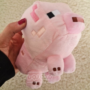 قیمت و خرید عروسک ماینکرفت خوک Minecraft baby Pig