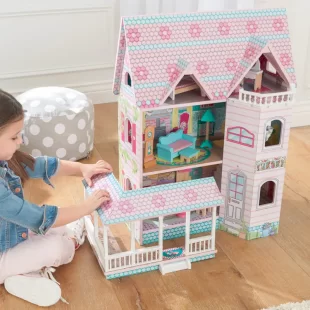 خرید اینترنتی خانه عروسکی چوبی