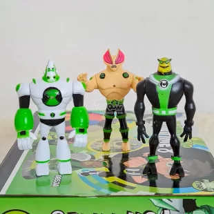 ست اکشن فیگور موجودات بن تن کد 0853A4