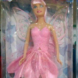 عروسك دفا بالدار رنگ صورتي