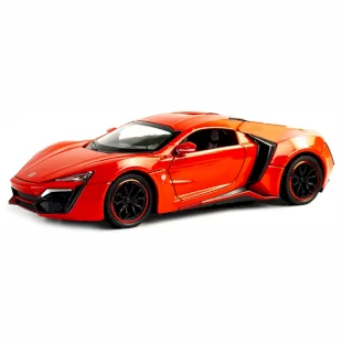 ماکت ماشین عقب کش مدل لیکان قرمز کد P/CZ32A/G